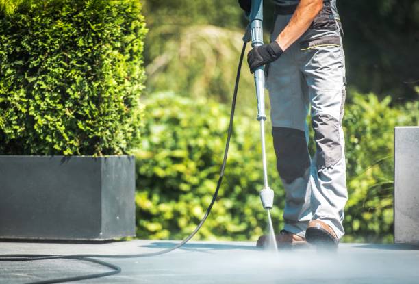 Post-Construction Pressure Washing in Descanso, CA